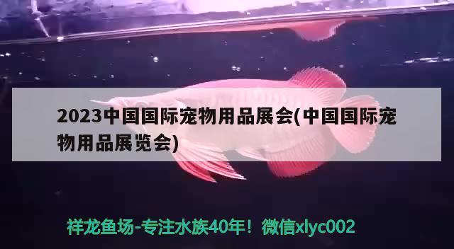 2023中國國際寵物用品展會(huì)(中國國際寵物用品展覽會(huì)) 2024第28屆中國國際寵物水族展覽會(huì)CIPS（長城寵物展2024 CIPS）