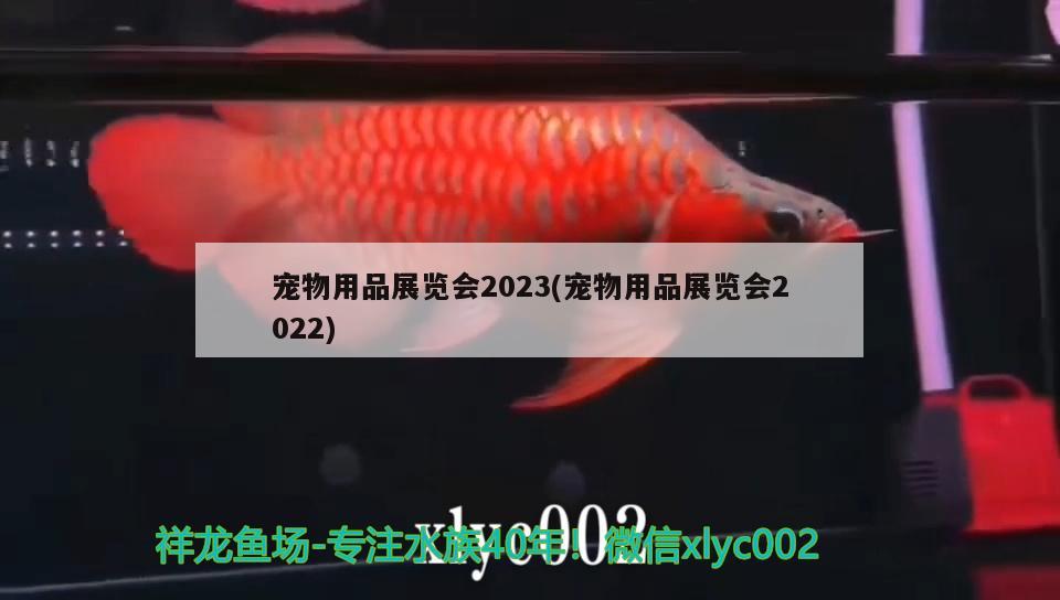 寵物用品展覽會(huì)2023(寵物用品展覽會(huì)2022)