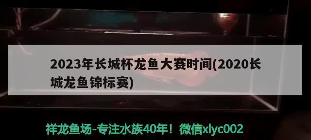 2023年長城杯龍魚大賽時間(2020長城龍魚錦標(biāo)賽) 2024第28屆中國國際寵物水族展覽會CIPS（長城寵物展2024 CIPS）