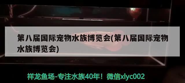 第八屆國際寵物水族博覽會(第八屆國際寵物水族博覽會) 2024第28屆中國國際寵物水族展覽會CIPS（長城寵物展2024 CIPS） 第3張