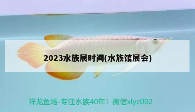 2023水族展時間(水族館展會) 水族展會