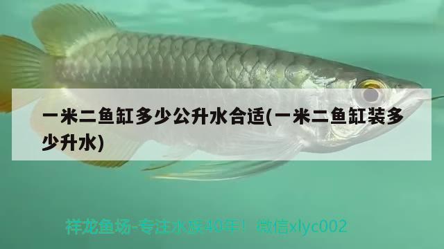 一米二魚缸多少公升水合適(一米二魚缸裝多少升水)