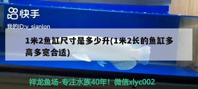 1米2魚缸尺寸是多少升(1米2長的魚缸多高多寬合適)