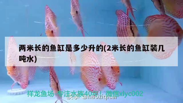 兩米長的魚缸是多少升的(2米長的魚缸裝幾噸水)