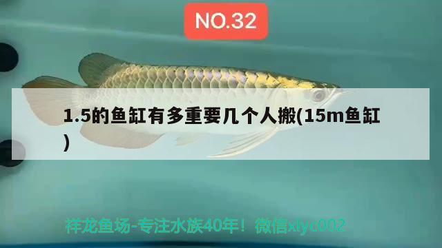 1.5的魚缸有多重要幾個(gè)人搬(15m魚缸)