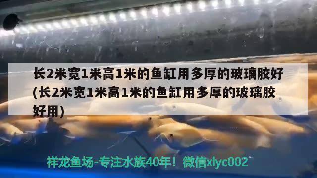 長2米寬1米高1米的魚缸用多厚的玻璃膠好(長2米寬1米高1米的魚缸用多厚的玻璃膠好用)