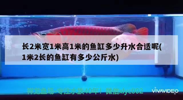 長2米寬1米高1米的魚缸多少升水合適呢(1米2長的魚缸有多少公斤水)