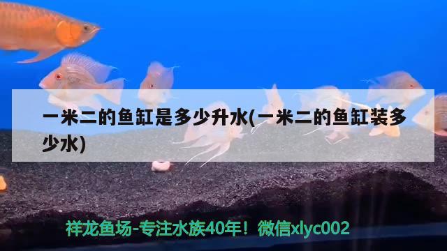 一米二的魚缸是多少升水(一米二的魚缸裝多少水)