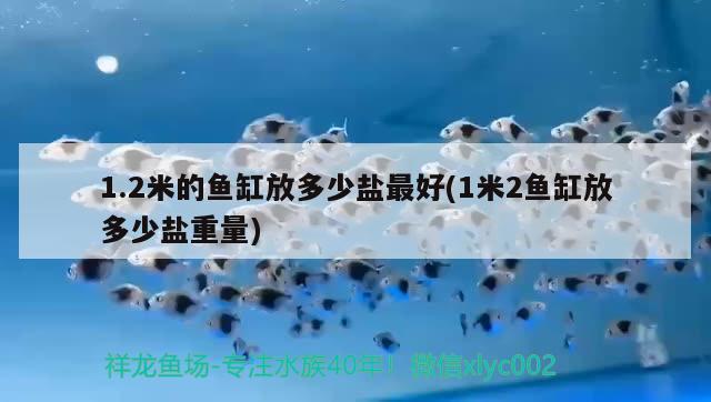 1.2米的魚缸放多少鹽最好(1米2魚缸放多少鹽重量)