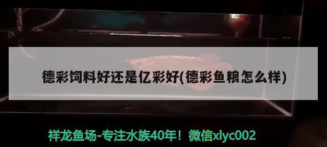 德彩飼料好還是億彩好(德彩魚糧怎么樣) 2025第29屆中國(guó)國(guó)際寵物水族展覽會(huì)CIPS（長(zhǎng)城寵物展2025 CIPS）