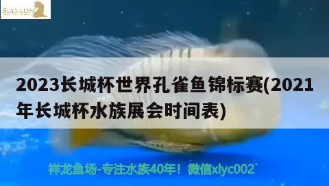 2023長(zhǎng)城杯世界孔雀魚(yú)錦標(biāo)賽(2021年長(zhǎng)城杯水族展會(huì)時(shí)間表)