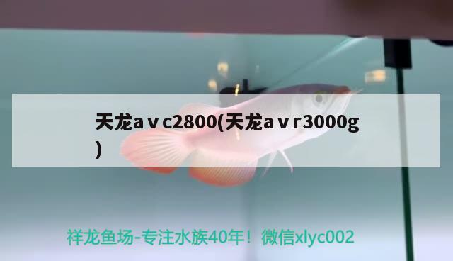 天龍aⅴc2800(天龍aⅴr3000g)