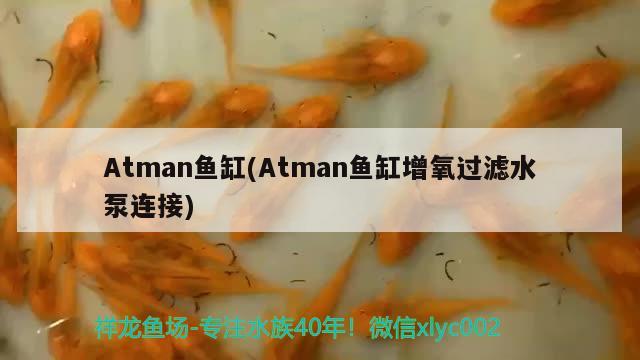 Atman魚缸(Atman魚缸增氧過濾水泵連接)