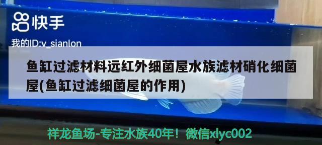 魚(yú)缸過(guò)濾材料遠(yuǎn)紅外細(xì)菌屋水族濾材硝化細(xì)菌屋(魚(yú)缸過(guò)濾細(xì)菌屋的作用)