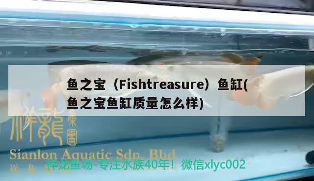 魚之寶（Fishtreasure）魚缸(魚之寶魚缸質(zhì)量怎么樣) 其他品牌魚缸