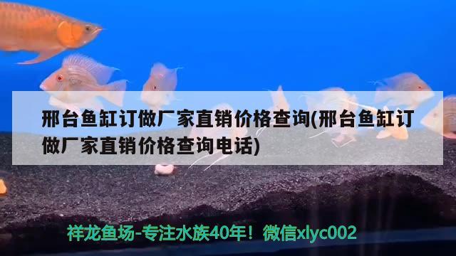 邢臺(tái)魚缸訂做廠家直銷價(jià)格查詢(邢臺(tái)魚缸訂做廠家直銷價(jià)格查詢電話) 紅白錦鯉魚