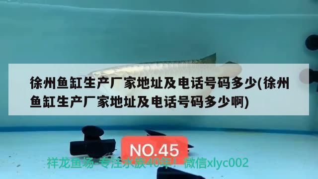 徐州魚缸生產廠家地址及電話號碼多少(徐州魚缸生產廠家地址及電話號碼多少啊)