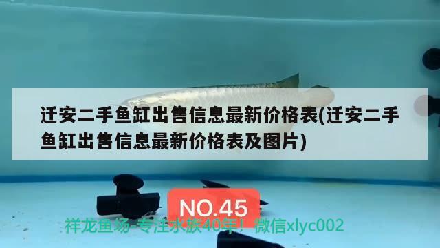 遷安二手魚缸出售信息最新價格表(遷安二手魚缸出售信息最新價格表及圖片) 委內(nèi)瑞拉奧里諾三間魚