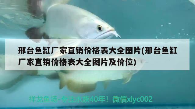 邢臺魚缸廠家直銷價格表大全圖片(邢臺魚缸廠家直銷價格表大全圖片及價位) 巴西亞魚苗 第2張