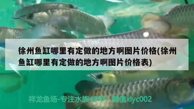 徐州魚缸哪里有定做的地方啊圖片價格(徐州魚缸哪里有定做的地方啊圖片價格表) 超血紅龍魚