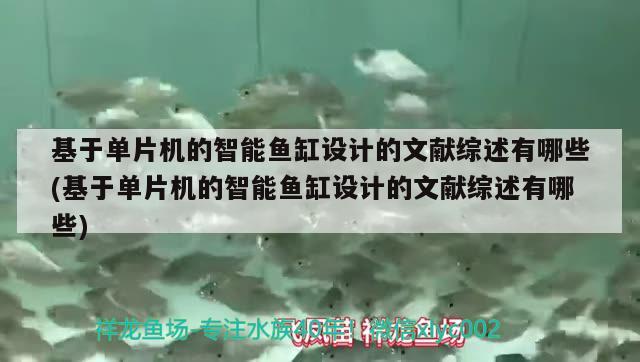 基于單片機的智能魚缸設計的文獻綜述有哪些(基于單片機的智能魚缸設計的文獻綜述有哪些) 潛水艇魚