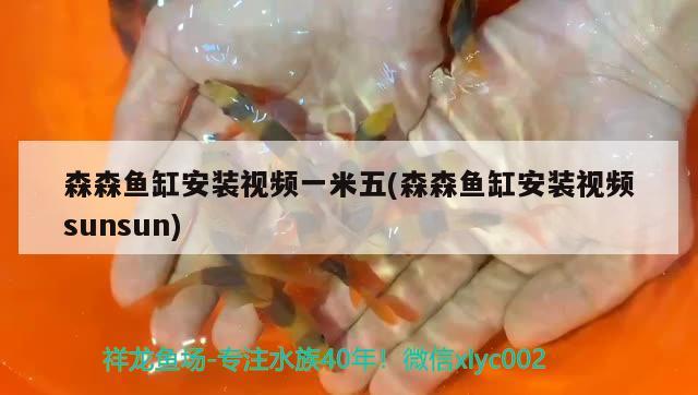 森森魚缸安裝視頻一米五(森森魚缸安裝視頻sunsun)