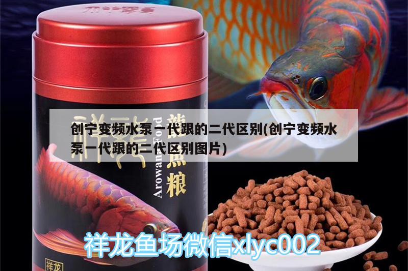 創(chuàng)寧變頻水泵一代跟的二代區(qū)別(創(chuàng)寧變頻水泵一代跟的二代區(qū)別圖片) 創(chuàng)寧水族